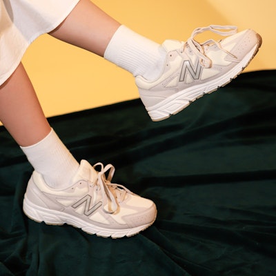 (Women) New Balance 480v5 'Beige' W480ST5 Details for (Women) New Balance 480v5 'Beige' W480ST5