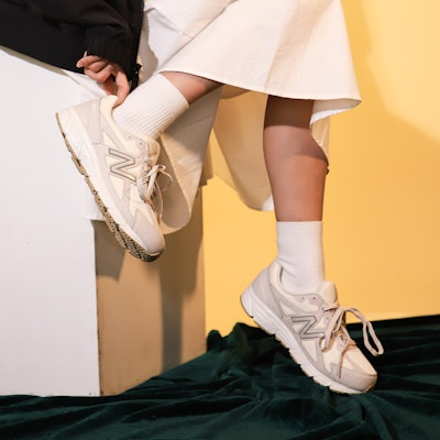 (Women) New Balance 480v5 'Beige' W480ST5 Sizing (Women) New Balance 480v5 'Beige' W480ST5