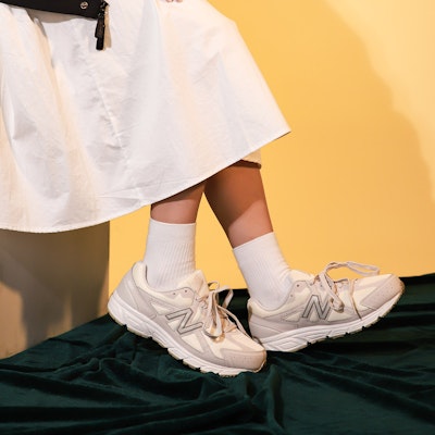 (Women) New Balance 480v5 'Beige' W480ST5 Cheap (Women) New Balance 480v5 'Beige' W480ST5