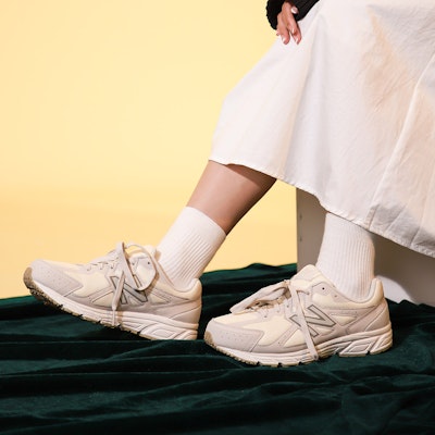 (Women) New Balance 480v5 'Beige' W480ST5 2