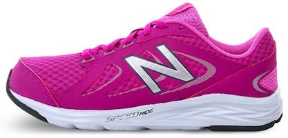 (Women) New Balance 490 Series Wear Resistant Breathable Low-Top Red 'Pink' W490LP4 (Women) New Balance 490 Series Wear Resistant Breathable Low-Top Red 'Pink' W490LP4