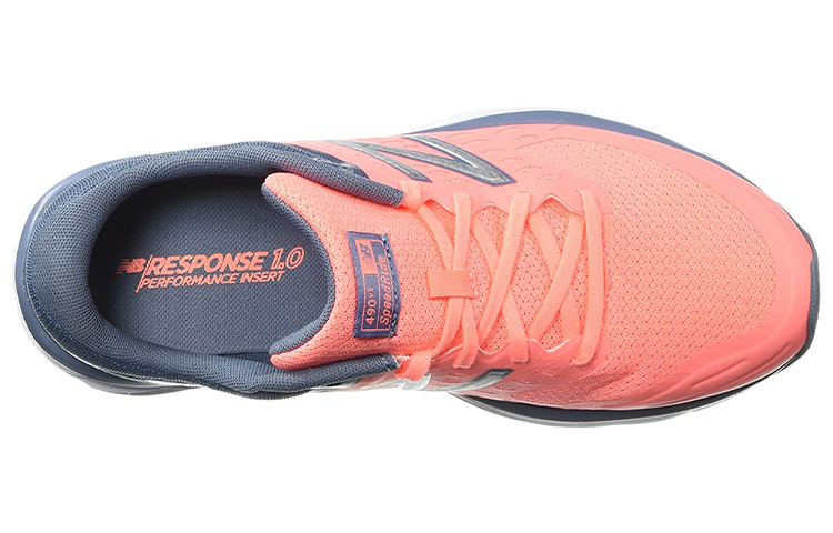 Lookbook (W) New Balance 490 Low-Top Biru/ 'Oren' W490CF5