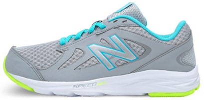 (Women) New Balance 490 Low-top Gray/Blue 'Grey' W490CG4 (Women) New Balance 490 Low-top Gray/Blue 'Grey' W490CG4