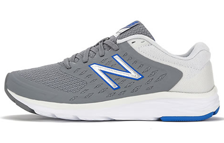 Buy New Balance 490系列 輕便透氣 低筒運動跑步鞋 女款 灰白色