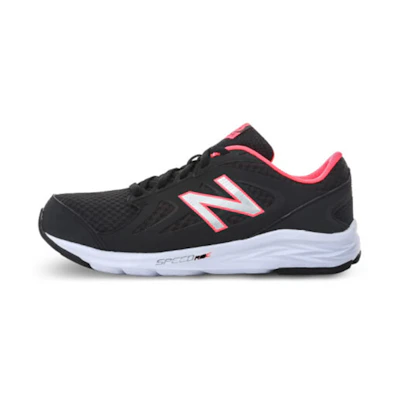 (W) NB 490 Series v4 Low-Top Black