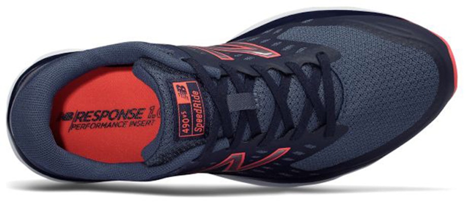 (Women) New Balance 490 Series v5 Blue 'Pink White' W490CP5 Lookbook (Women) New Balance 490 Series v5 Blue 'Pink White' W490CP5