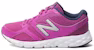 (W) New Balance 490 Kasut Sukan Ungu Tahan Lasak Anti-Gelincir Serap Kejutan Rendah. W490CA3