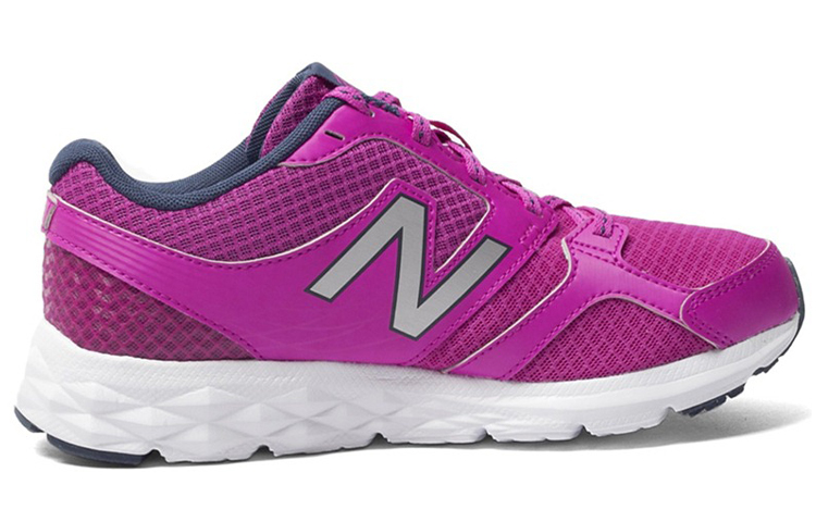 Order (W) （女性用）ニューバランス490シリーズ耐摩耗性・滑り止め・衝撃吸収スポーツシューズ「パープル」W490CA3 W490CA3