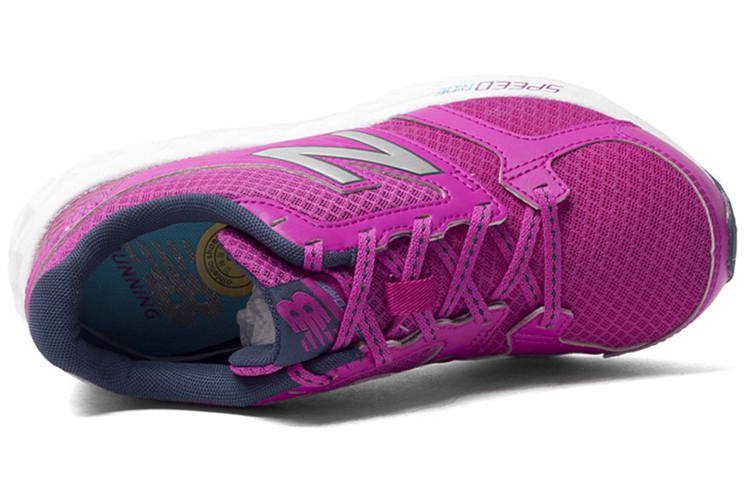 Lookbook (W) New Balance 490 Série Baskets Basses Antidérapantes Absorbantes ''Violet''. W490CA3