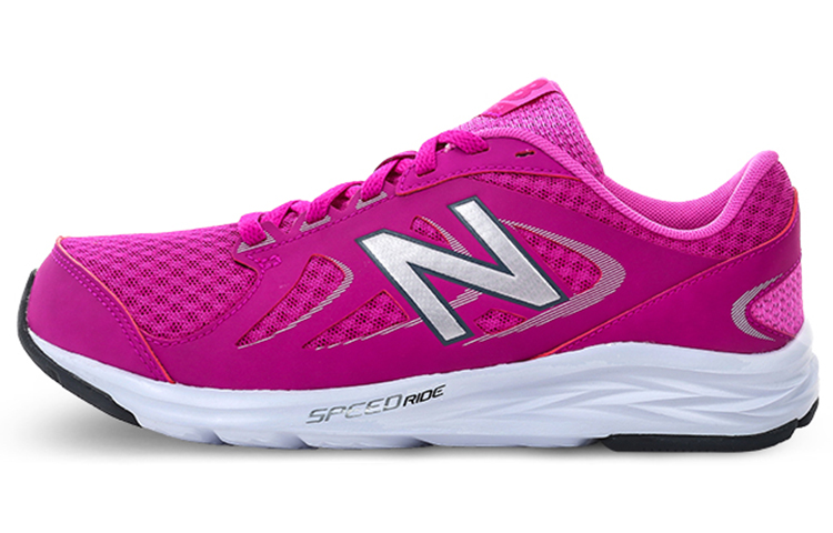 (Women) New Balance 490 Series Wear Resistant Breathable Low-Top Red 'Pink' W490LP4