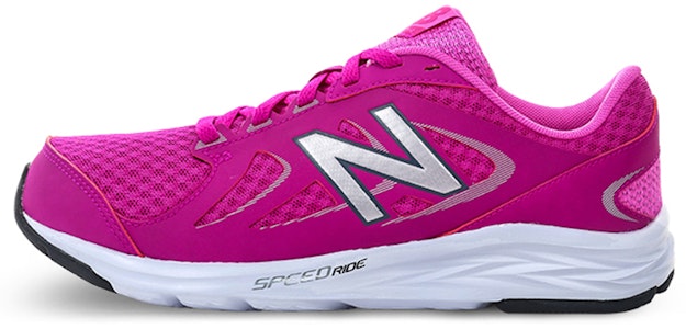 New Balance 490系列 耐磨透氣 低筒跑步鞋 女款 玫瑰紅色 Buy New Balance 490系列 耐磨透氣 低筒跑步鞋 女款 玫瑰紅色