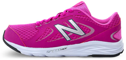 (Women) New Balance 490 Series Wear Resistant Breathable Low-Top Red 'Pink' W490LP4 (Women) New Balance 490 Series Wear Resistant Breathable Low-Top Red 'Pink' W490LP4