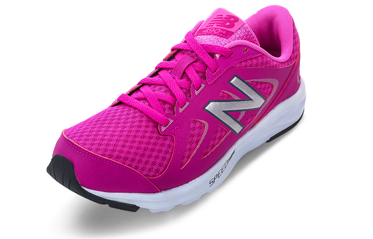Order (W) New Balance 490 Slijtvast Ademend Lage Schoen Rood ''Roze'' W490LP4