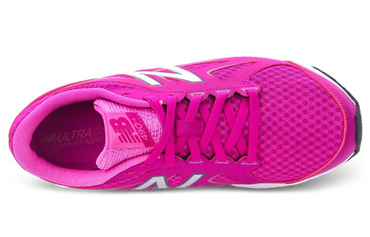Lookbook (W) New Balance 490 Slijtvast Ademend Lage Schoen Rood ''Roze'' W490LP4