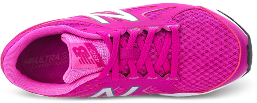 (W) New Balance 490 Slijtvast Ademend Lage Schoen Rood ''Roze'' W490LP4 Lookbook (W) New Balance 490 Slijtvast Ademend Lage Schoen Rood ''Roze'' W490LP4