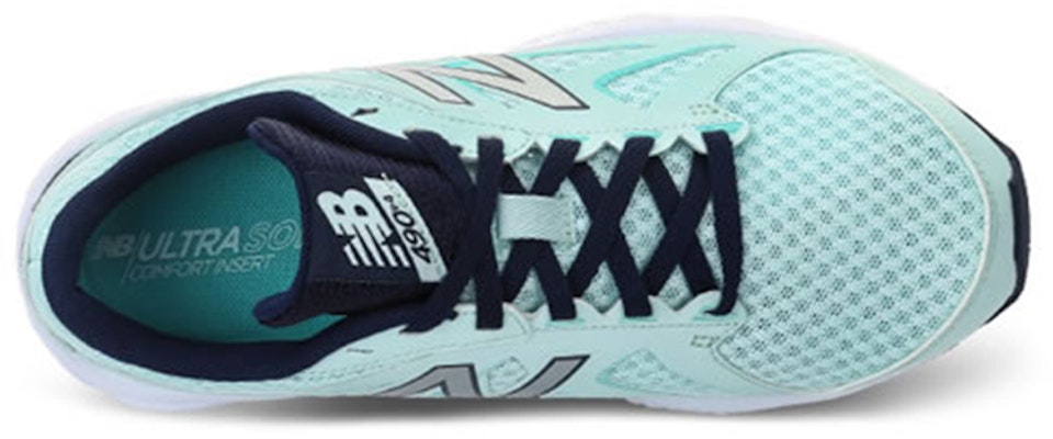 (Women) New Balance 490 v4 Green W490LA4 Lookbook (Women) New Balance 490 v4 Green W490LA4