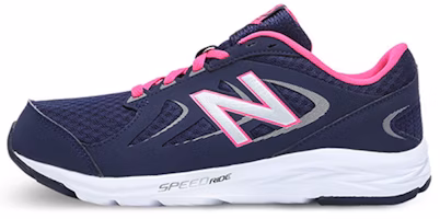 (Women) New Balance 490 v4 Navy 'Pink' W490CN4 (Women) New Balance 490 v4 Navy 'Pink' W490CN4