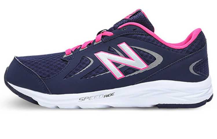 (Women) New Balance 490 v4 Navy 'Pink' W490CN4