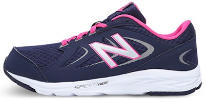 (Women) New Balance 490 v4 Navy 'Pink' W490CN4 (Women) New Balance 490 v4 Navy 'Pink' W490CN4