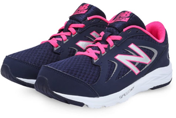 (Women) New Balance 490 v4 Navy 'Pink' W490CN4 Order (Women) New Balance 490 v4 Navy 'Pink' W490CN4