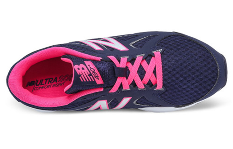 Lookbook (W) New Balance 490 v4 Navy 'Pink' Sepatu Wanita W490CN4