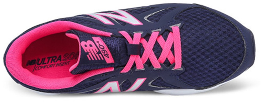(Women) New Balance 490 v4 Navy 'Pink' W490CN4 Lookbook (Women) New Balance 490 v4 Navy 'Pink' W490CN4