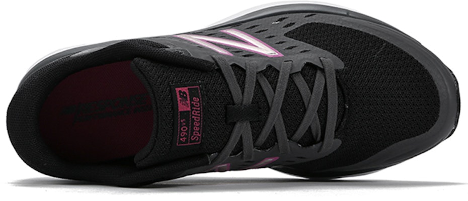 New Balance 490 v5 黑色 女款 Lookbook New Balance 490 v5 黑色 女款