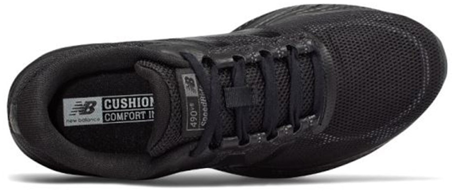 (W) 뉴발란스 490 v6 트리플 블랙 W490LB6 Lookbook (W) 뉴발란스 490 v6 트리플 블랙 W490LB6
