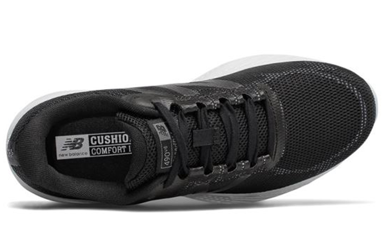 Lookbook (W) ニューバランス 490 v6 ブラック/ホワイト W490LM6