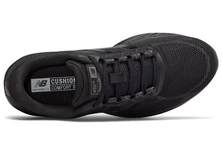 Lookbook New Balance 490 v6 黑色 女款