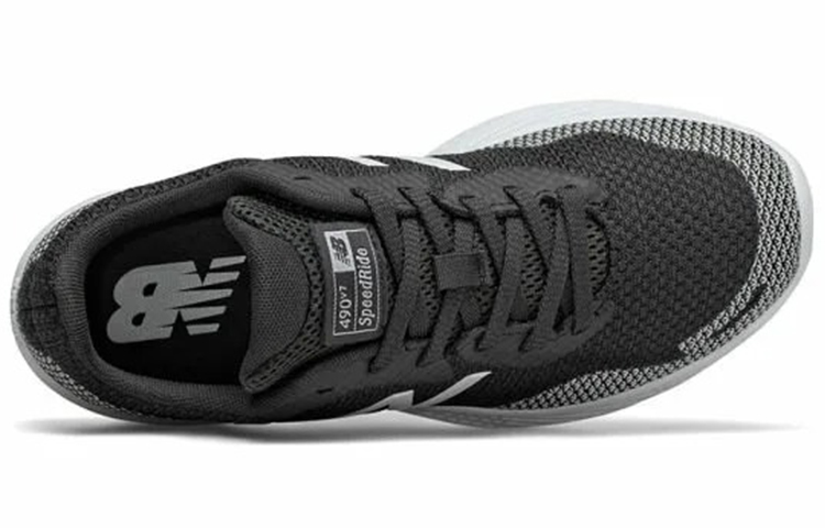 Lookbook (W) New Balance 490 v7 Grigio/Nero W490LG7