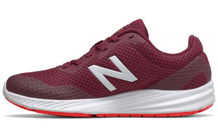 (Women) New Balance 490 v7 Shoes Red 'Burgundy' W490LS7