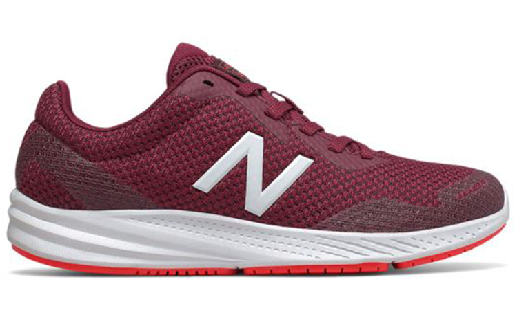 Order (W) Kasut New Balance 490 v7 Merah 'Burgundy' W490LS7