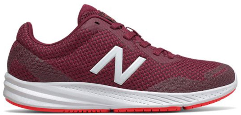 (Women) New Balance 490 v7 Shoes Red 'Burgundy' W490LS7 Order (Women) New Balance 490 v7 Shoes Red 'Burgundy' W490LS7