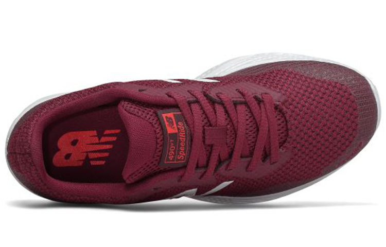 Lookbook (W) Kasut New Balance 490 v7 Merah 'Burgundy' W490LS7