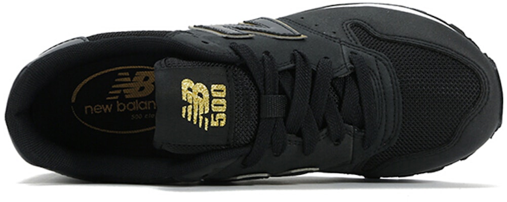 (Women) New Balance 500 'Black' GW500KGK Lookbook (Women) New Balance 500 'Black' GW500KGK