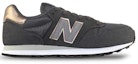 Order (W) 뉴발란스 500 블랙/다크그레이 (New Balance 500 Black/Dark Grey) GW500TSG