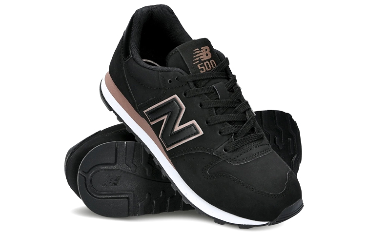 Lookbook (W) New Balance 500 'Hitam Rose Gold' GW500BR