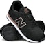 Lookbook (Women) New Balance 500 'Black Rose Gold' GW500BR