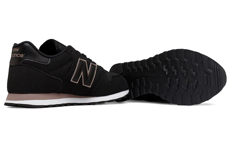 Shop (W) New Balance 500 'Hitam Rose Gold' GW500BR