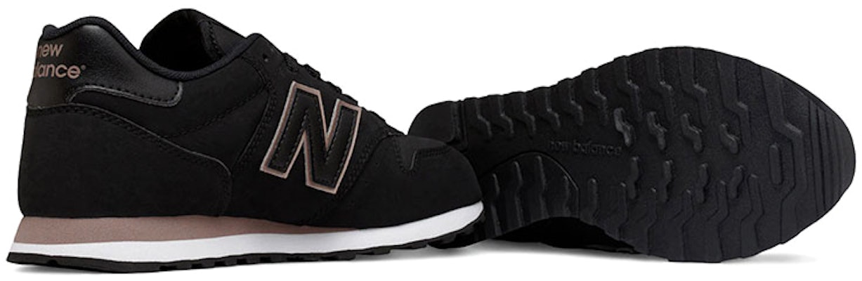 (W) New Balance 500 'Hitam Rose Gold' GW500BR Shop (W) New Balance 500 'Hitam Rose Gold' GW500BR