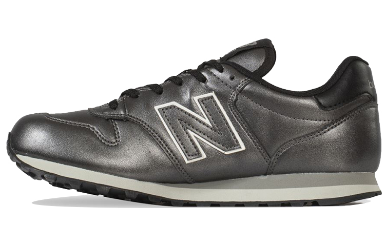 Buy (W) 뉴발란스 500 블랙 실버 (New Balance 500 Black Silver) GW500TML