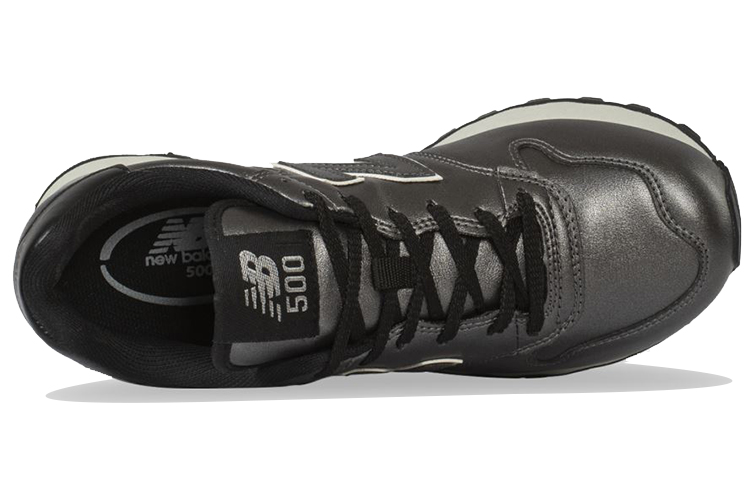 Lookbook (W) 뉴발란스 500 블랙 실버 (New Balance 500 Black Silver) GW500TML