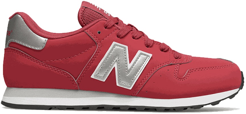 (W) New Balance 500 'Merah Anti-Selip Penyerapan Guncangan Bernapas' GW500NPK Order (W) New Balance 500 'Merah Anti-Selip Penyerapan Guncangan Bernapas' GW500NPK