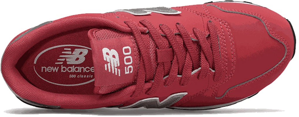 (W) New Balance 500 'Merah Anti-Selip Penyerapan Guncangan Bernapas' GW500NPK Lookbook (W) New Balance 500 'Merah Anti-Selip Penyerapan Guncangan Bernapas' GW500NPK
