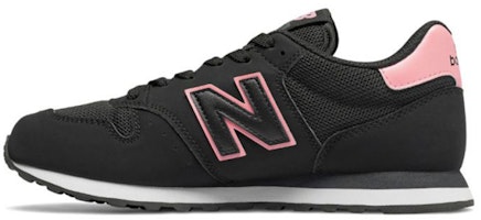 (Women) New Balance 500 Running Shoes 'Black Pink White' GW500SBP (Women) New Balance 500 Running Shoes 'Black Pink White' GW500SBP