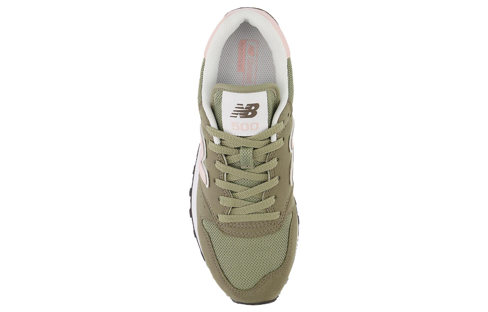 Shop (W) New Balance 500 'Verde Rosa' GW500CG2