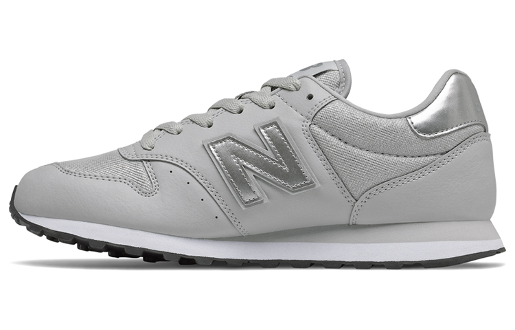 Buy (W) 뉴발란스 500 그레이 실버 (New Balance 500 Grey Silver) GW500MN1