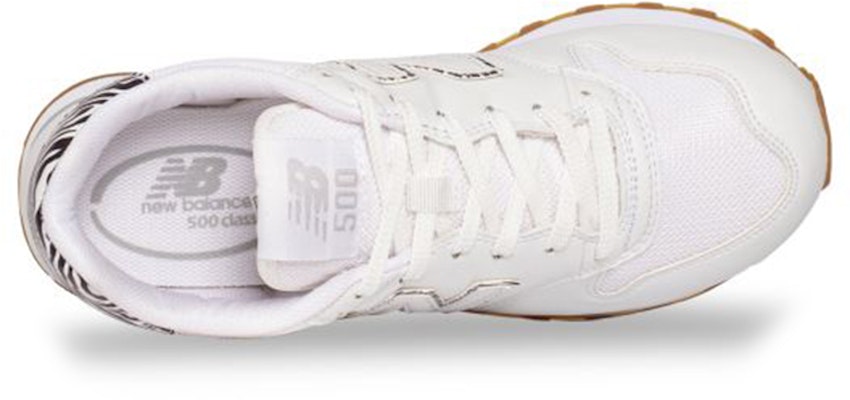 (W) New Balance 500 'Putih Mutiara Abu-abu' GW500AWZ Lookbook (W) New Balance 500 'Putih Mutiara Abu-abu' GW500AWZ