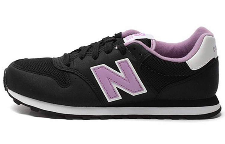Buy (W) 뉴발란스 500 레트로 블랙퍼플 (New Balance 500 Retro Black Purple) GW500KPS